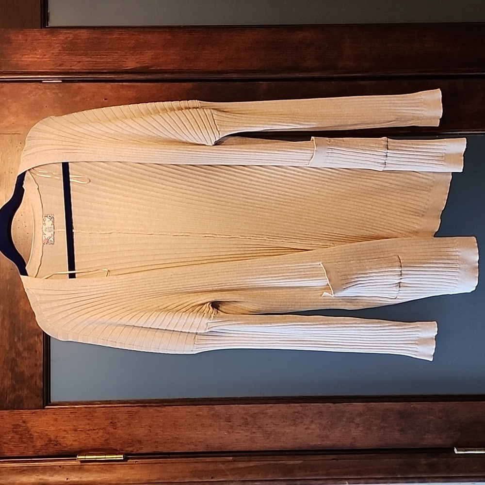 Cream Cardigan